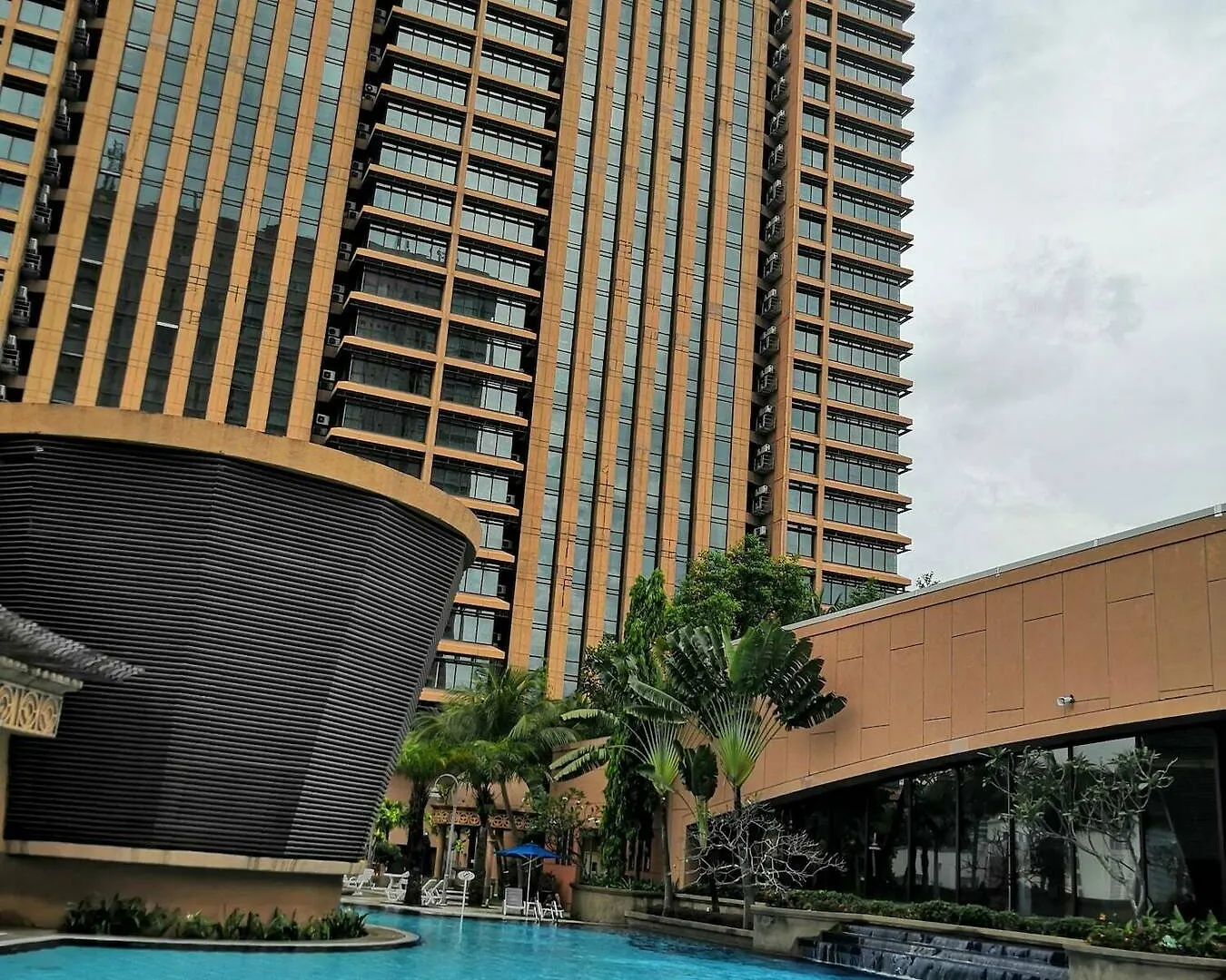 דירה קואלה לומפור Kl Service Suites At Times Square Kl